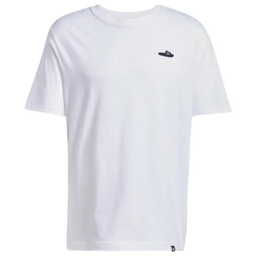 Herren Adidas Lounge Slide Graphic T-Shirt