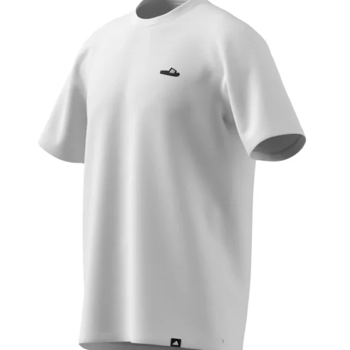 Herren Adidas Lounge Slide Graphic T-Shirt