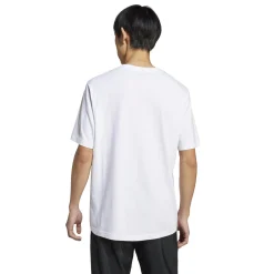 Herren Adidas Lounge Slide Graphic T-Shirt