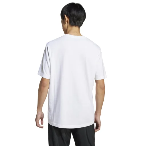 Herren Adidas Lounge Slide Graphic T-Shirt