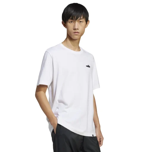 Herren Adidas Lounge Slide Graphic T-Shirt