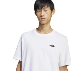 Herren Adidas Lounge Slide Graphic T-Shirt
