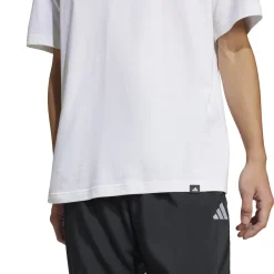 Herren Adidas Lounge Slide Graphic T-Shirt