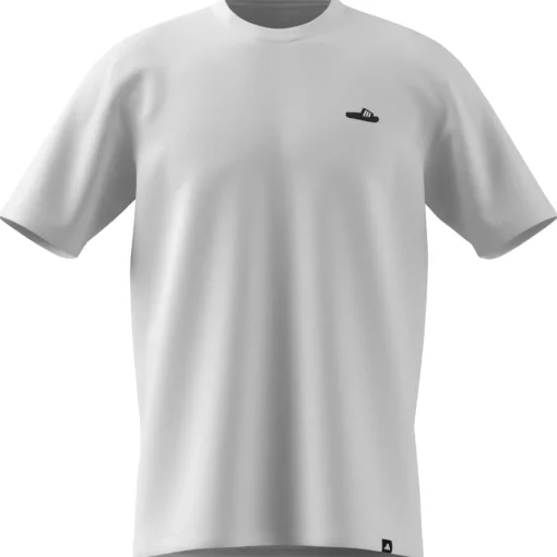 Herren Adidas Lounge Slide Graphic T-Shirt