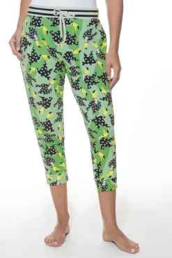 Damen Mey Loungehose in 3/4-Länge