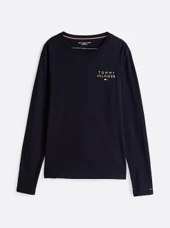 Herren Tommy Hilfiger Lounge-Langarmshirt