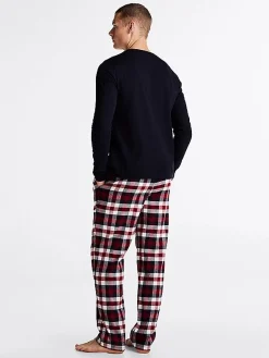 Herren Tommy Hilfiger Lounge-Langarmshirt