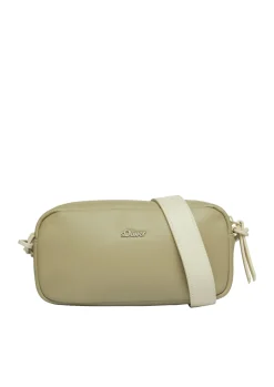 Damen s.Oliver Lässige Camera-Bag mit Logo-Detail und abnehmbarem Schulterriemen