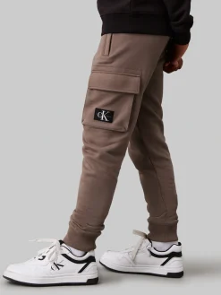 Kinder Calvin Klein Lässige Cargo Jogginghose