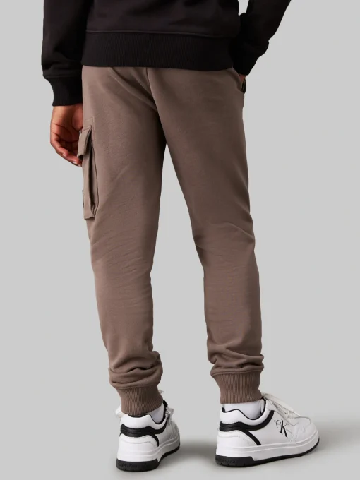 Kinder Calvin Klein Lässige Cargo Jogginghose
