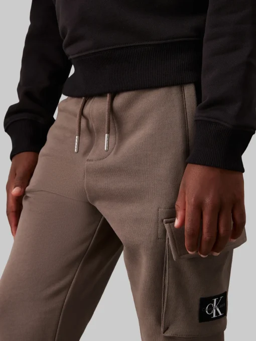 Kinder Calvin Klein Lässige Cargo Jogginghose