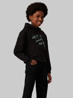 Kinder Calvin Klein Lässiger Hoodie