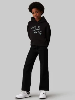 Kinder Calvin Klein Lässiger Hoodie