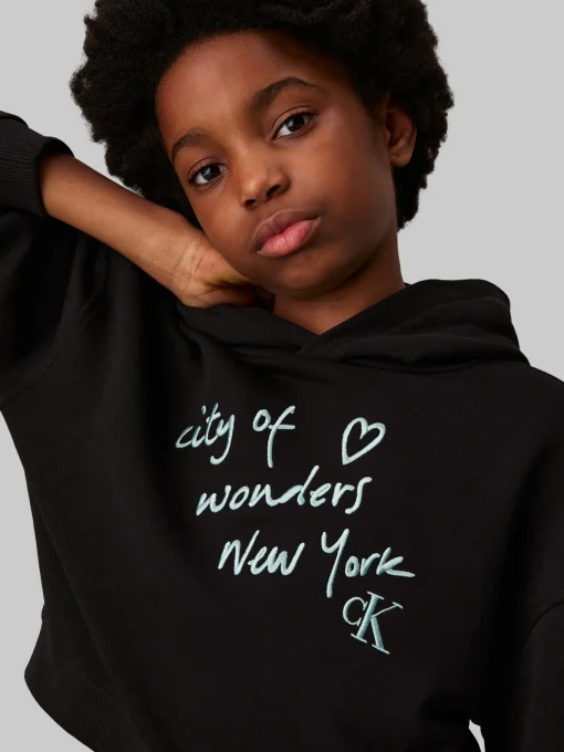 Kinder Calvin Klein Lässiger Hoodie