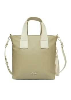 Damen s.Oliver Lässiger Shopper mit abnehmbaren Riemen und Kurztragehenkel