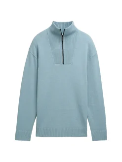 Herren Tom Tailor Denim Lässiger Strick-Troyer