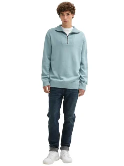 Herren Tom Tailor Denim Lässiger Strick-Troyer