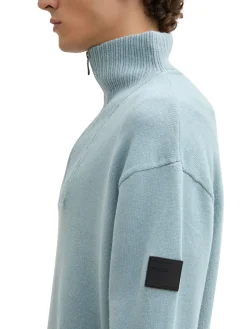 Herren Tom Tailor Denim Lässiger Strick-Troyer