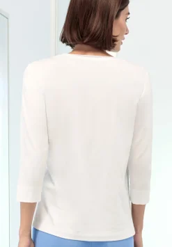 Damen Bianca Lässiges Print-Shirt mit 3/4 Ärmel