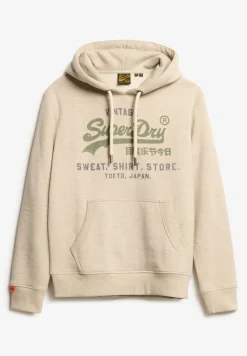Herren Superdry Lässiges Vintage Logo Heritage Hoodie