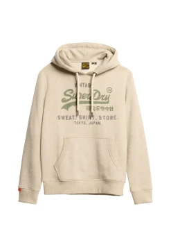 Herren Superdry Lässiges Vintage Logo Heritage Hoodie