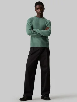 Herren Calvin Klein LUXURY WOOL Pullover