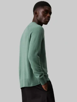 Herren Calvin Klein LUXURY WOOL Pullover
