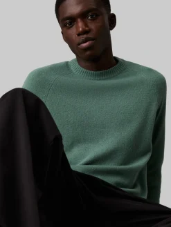 Herren Calvin Klein LUXURY WOOL Pullover