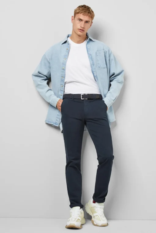 Herren Meyer Hosen M5 Chino