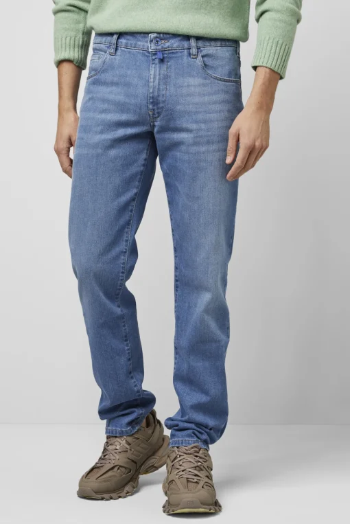 Herren Meyer Hosen M5 Jeans