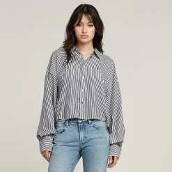 Damen G-Star Macro Ballon Bluse