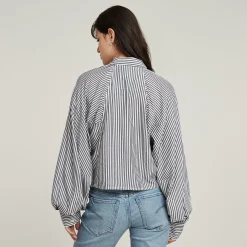 Damen G-Star Macro Ballon Bluse