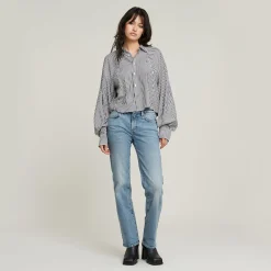 Damen G-Star Macro Ballon Bluse