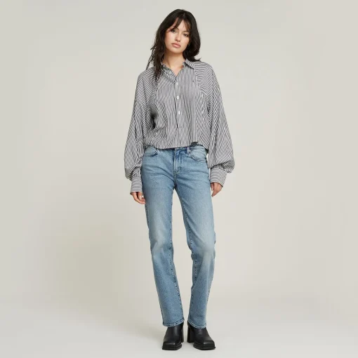 Damen G-Star Macro Ballon Bluse