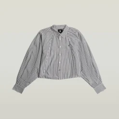 Damen G-Star Macro Ballon Bluse