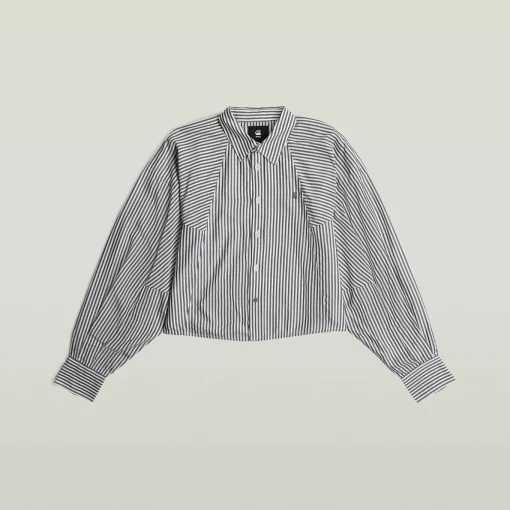 Damen G-Star Macro Ballon Bluse