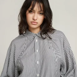 Damen G-Star Macro Ballon Bluse