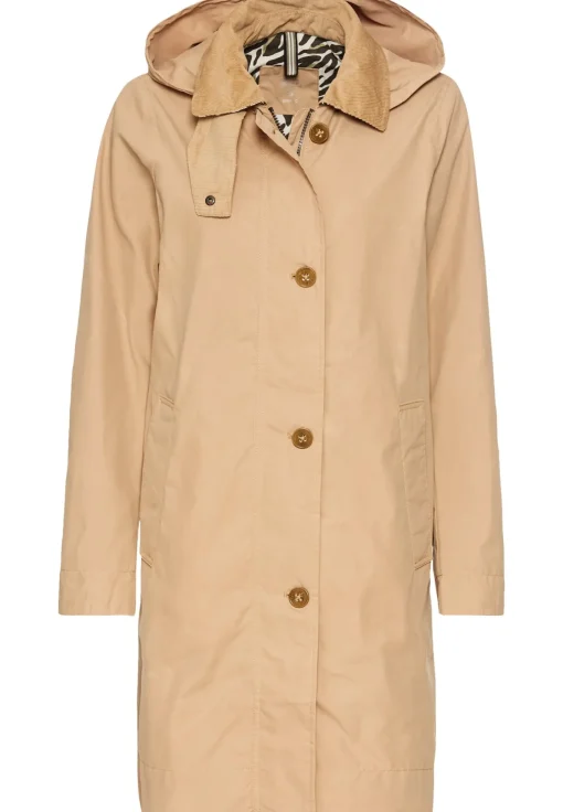 Damen Camel Active Mantel