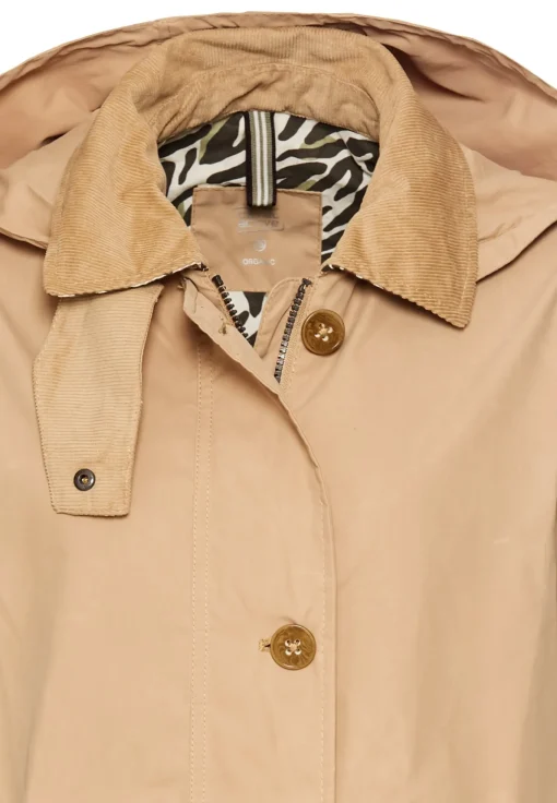 Damen Camel Active Mantel