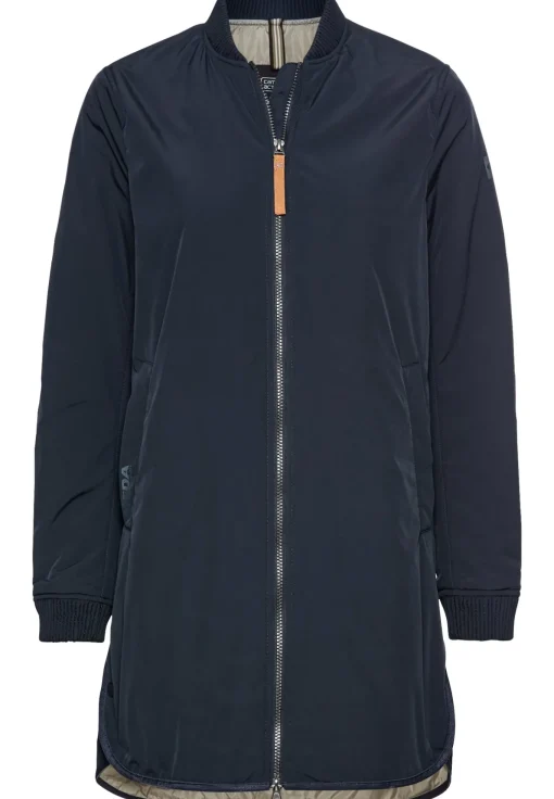 Damen Camel Active Mantel mit Stehkragen