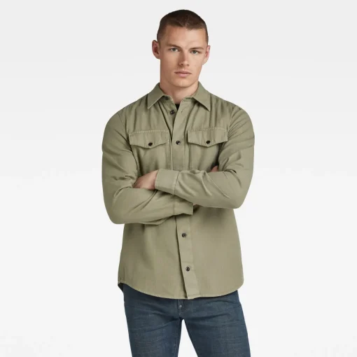 Herren G-Star MARINE SLIM HEMD