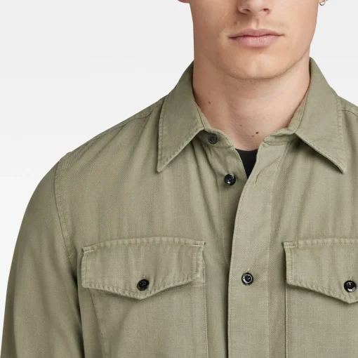 Herren G-Star MARINE SLIM HEMD