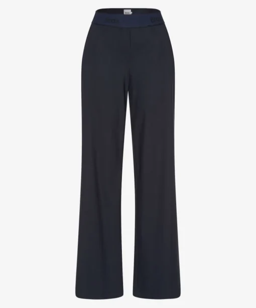 Damen Brax Marlenehose im Wide Leg