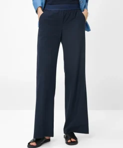 Damen Brax Marlenehose im Wide Leg