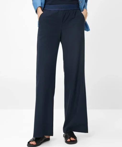 Damen Brax Marlenehose im Wide Leg
