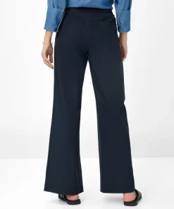 Damen Brax Marlenehose im Wide Leg