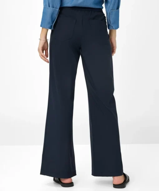 Damen Brax Marlenehose im Wide Leg
