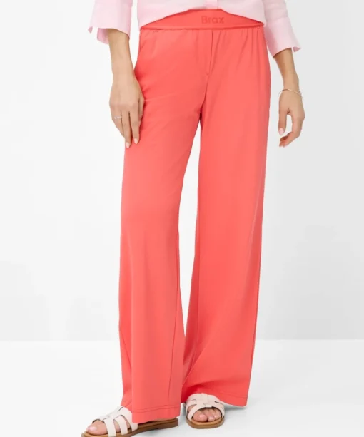 Damen Brax Marlenehose im Wide Leg
