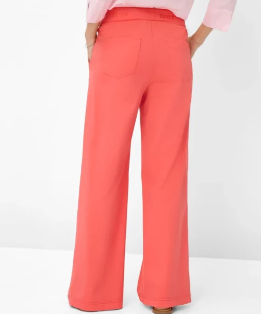 Damen Brax Marlenehose im Wide Leg
