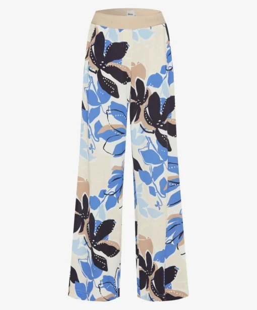 Damen Brax Marlenehose im Wide Leg